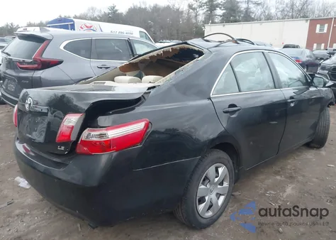 2007 Toyota Camry Le из США, поврежденный, VIN 4T1BE46K67U696663